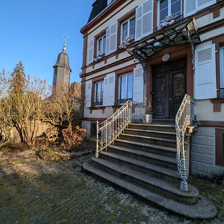 Petite Perle Maison De Maitre Sainte-Marie-aux-Mines